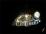 Spyder Mercedes Benz SLK 05-10 Projector Xenon/HID Model- DRL Chrm PRO-YD-MBSLK05-HID-DRL-C - 5014993