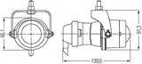 Hella Fog Light 1Nl - H12090041