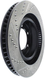 StopTech Slotted & Drilled Sport Brake Rotor - 127.44174L