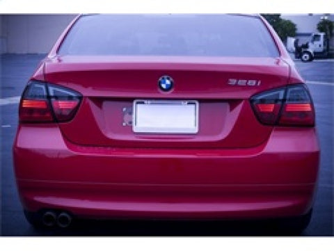 Spyder BMW E90 3-Series 06-08 4Dr LED Tail Lights Red Smoke ALT-YD-BE9006-LED-RS - 5000910