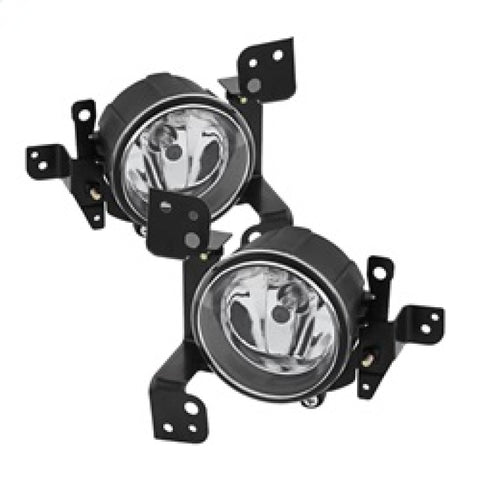 Spyder Mitsubishi Mirage 2014+ OEM Fog Lights w/Switch Clear FL-MM2014-C - 5077769