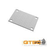 QTP Bolt-On QTEC Low Profile Cover Plate - 10338C