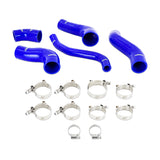 Mishimoto 13-17 Hyundai Veloster Turbo Silicone Intercooler Hose Kit - Blue - MMHOSE-VLSTR-13TBL