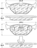 StopTech Performance Brake Pads - 309.06921