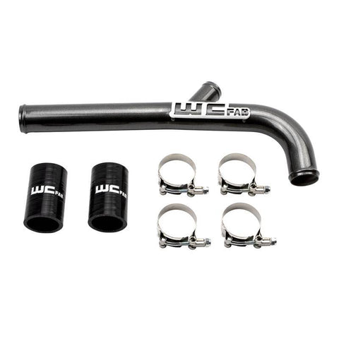 Wehrli 13-15 Dodge Cummins 6.7L w/Dual Radiator Upper Coolant Pipe - Bengal Red - WCF100867-BR