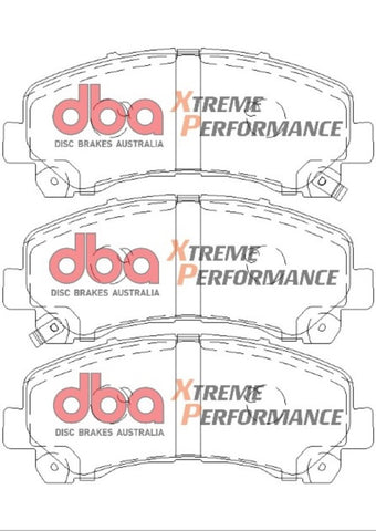 DBA 08-12 Holden Colorado lx (w/o Performance Pkg/352mm Front Rotor) XP Performance Front Brake Pads - DB1841XP