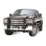 Westin 2005-2007 Ford F-250/350/450/550HD Super Duty Sportsman Grille Guard - Black - 40-1645