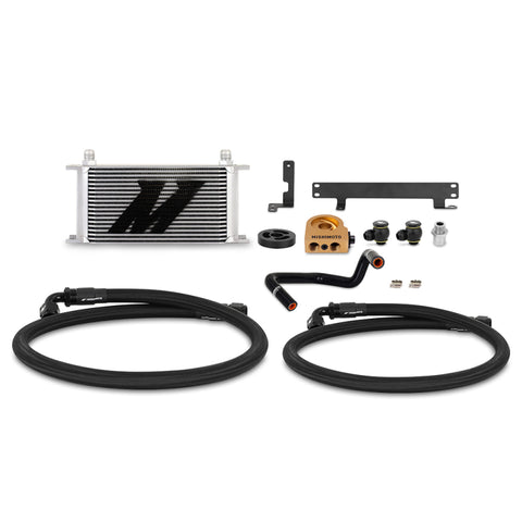 Mishimoto 2022+ Subaru WRX Thermostatic Oil Cooler Kit - Silver - MMOC-WRX-22TSL