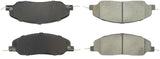 StopTech Performance 05-09 Ford Mustang Cobra/Mach 1 V6/GT / 10 Shelby/Shelby GT Front Brake Pads - 309.10810