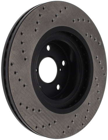 StopTech Drilled Sport Brake Rotor - 128.47021R