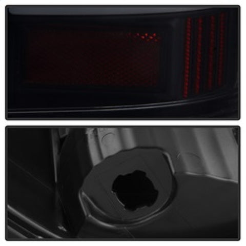 xTune 13-18 Dodge Ram 1500 (LED Model Only) LED Tail Lights - Blk Smk (ALT-ON-DRAM13V2-LBLED-BSM) - 9041020