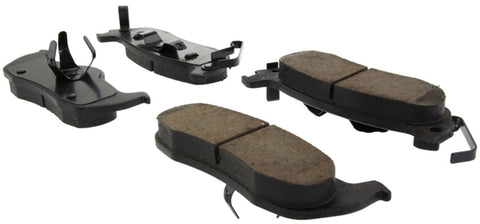 StopTech Street Touring 04-15 Nissan Titan Rear Brake Pads - 308.10410