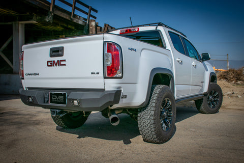 DV8 Offroad 2015+ GMC Canyon Rear Bumper - RBGC-01