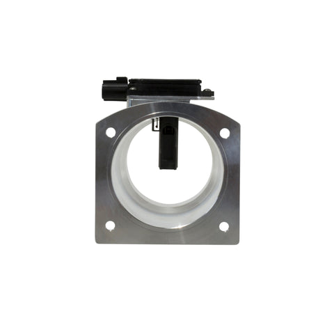 BBK 94-95 Mustang 5.0 Mass Air Meter 76mm 30 lb Inj. Cold Air Calibration CNC Billet Housing - 80105