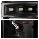 Spyder 16-17 Toyota Tacoma LED Tail Lights - Black (ALT-YD-TT16-LED-BK) - 5085733