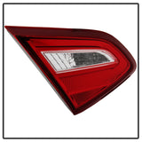 xTune 16-18 Nissan Altima 4DR Driver Side Tail Light - OEM Inner Left (ALT-JH-NA16-4D-OE-IL) - 9943027