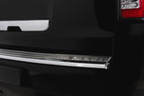 Putco 07-14 Chevrolet Suburban - Stainless Steel Rear Bumper Cover - 94100GM-1