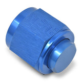 Russell Performance -16 AN Flare Cap (Blue) - 662000