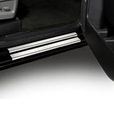 Putco 14-18 GMC Sierra LD - Regular Cab w/ GMC Etching (4pcs) SS Door Sills - 95171GM-2