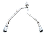 AWE Tuning 09-18 RAM 1500 5.7L (w/o Cutout) 0FG Dual Rear Exit Cat-Back Exhaust - Chrome Silver Tips - 3015-32101