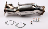 Wagner Tuning BMW E82 E90 N55 Motor SS304 Downpipe Kit - 500001005