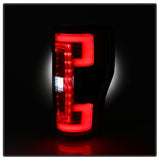 Spyder 17-18 Ford F-250 SD (w/Blind Spot Sens) LED Only Tail Lights - Red Clr (ALT-YD-FS17BS-LED-RC) - 5085634