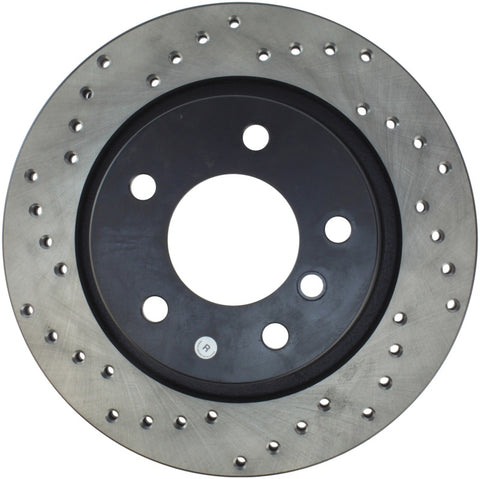 StopTech Drilled Sport Brake Rotor - 128.34069R