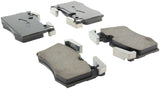 StopTech Sport Brake Pads w/Shims and Hardware - Front - 309.14030