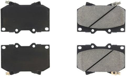 StopTech Sport Brake Pads w/Shims and Hardware - Front - 309.08120