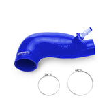 Mishimoto 2016+ Chevrolet Camaro 2.0T Silicone Induction Hose - Blue - MMHOSE-CAM4-16IHBL