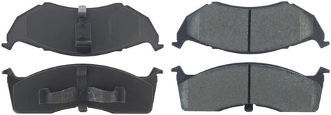 StopTech Street Brake Pads - 308.07300