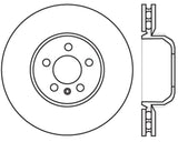 StopTech Slotted & Drilled Sport Brake Rotor - 127.34126L