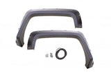 Lund 08-10 Ford F-250 RX-Rivet Style Textured Elite Series Fender Flares - Black (2 Pc.) - RX313TA