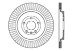 StopTech Slotted & Drilled Sport Brake Rotor - 127.65137L