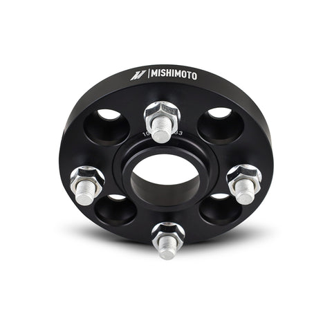 Mishimoto Wheel Spacers - 4x100 - 56.1 - 35 - M12 - Black - MMWS-011-350BK