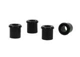 Whiteline Plus 84-3/92 Isuzu Trooper Rear Spring - Eye Rear & Shackle Bushing - W71021