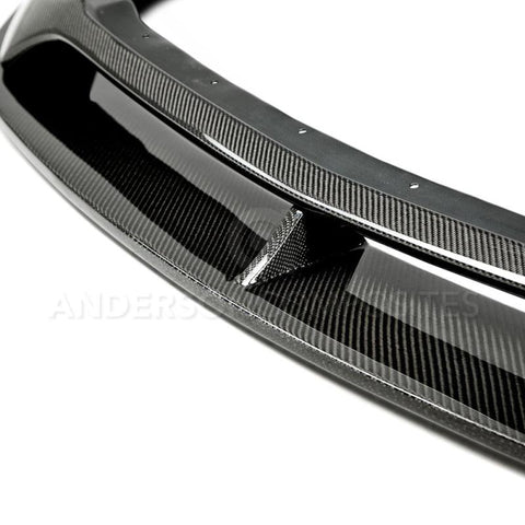 Anderson Composites 15-16 Ford Mustang Type-AR Front Chin Splitter - AC-FL15FDMU-AR