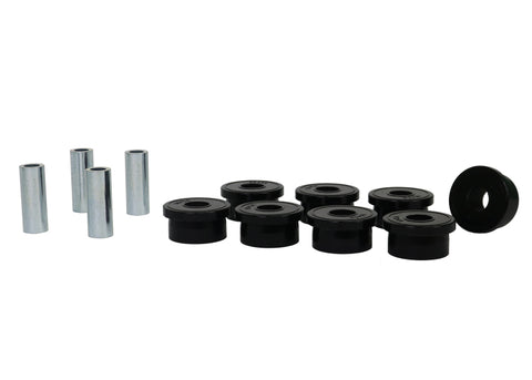 Whiteline Plus 98-08 Lexus LX470 / Toyota LandCruiser Upper Rear Trailing Arm Bushing Kit - W63351