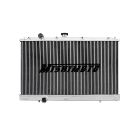 Mishimoto Mitsubishi Lancer Evo IV-VI Manual Aluminum Radiator - MMRAD-EVO-456