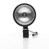 KC HiLiTES Daylighter 6in. Halogen Light 100w Spread Beam (Single) - Black SS - 1234