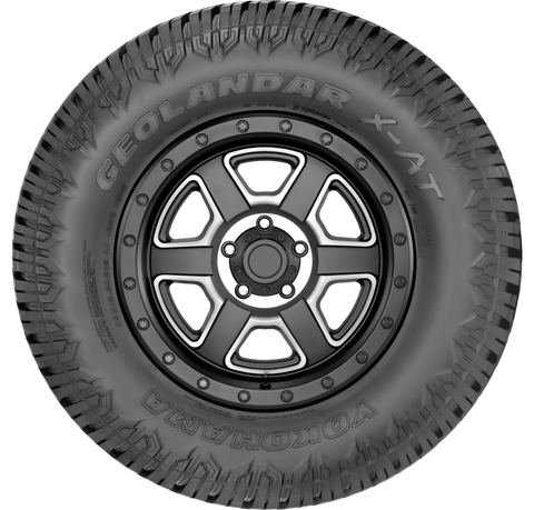 Yokohama Geolandar X-AT Tire - LT325/60R20 126/123Q - 110116031