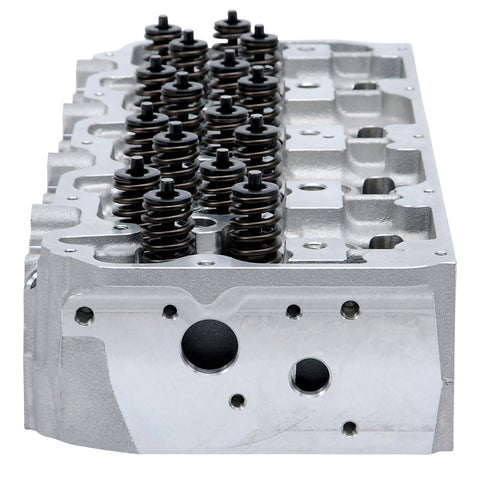 Edelbrock Cylinder Head 11-16 Chevy LML Duramax Diesel V8 6.6L Single Complete - 79119