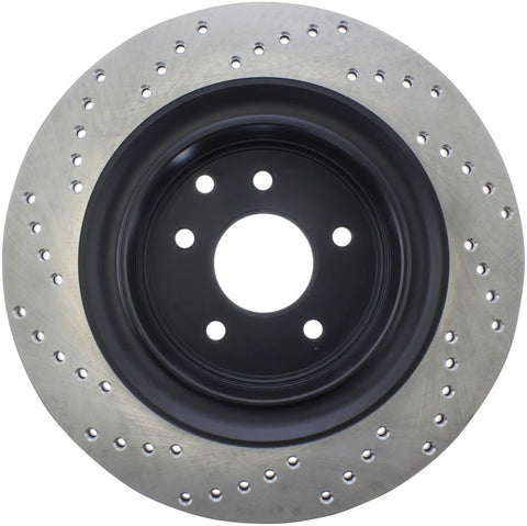 StopTech Drilled Sport Brake Rotor - 128.42093L