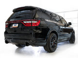 AWE Tuning 18-23 Dodge Durango SRT & Hellcat Touring Edition Exhaust - Diamond Black Tips - 3015-33952