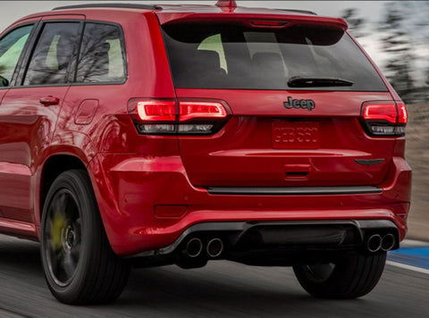 Borla 2018 Jeep Grand Cherokee Trackhawk 6.2L AWD ATAK Front Muffler Section - 60675