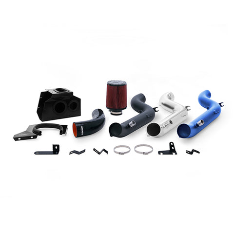 Mishimoto 2016 Ford Focus RS 2.3L Performance Air Intake Kit - Wrinkle Nitrous Blue - MMAI-RS-16WBL