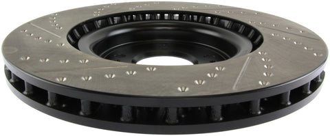 StopTech Slotted & Drilled Sport Brake Rotor - 127.46076L