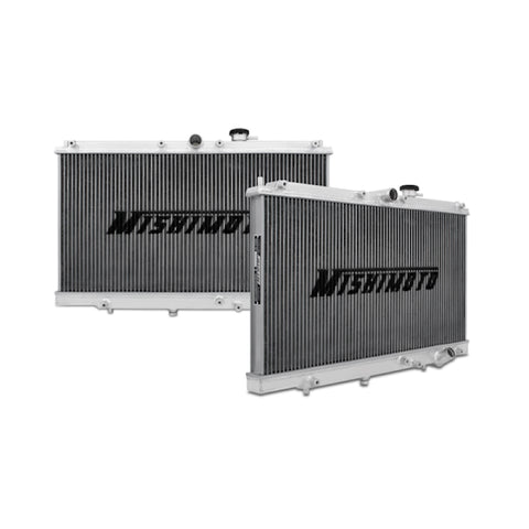 Mishimoto 97-01 Honda Prelude Manual Aluminum Radiator - MMRAD-PRE-97