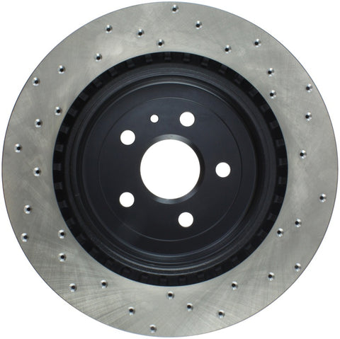 StopTech Drilled Sport Brake Rotor - 128.62119R