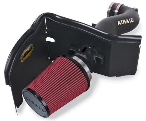 Airaid 03-04 Toyota Tundra 4.7L CAD Intake System w/ Tube (Oiled / Red Media) - 510-163